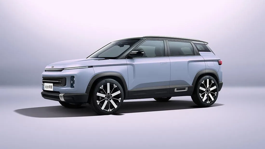 Geely ICON