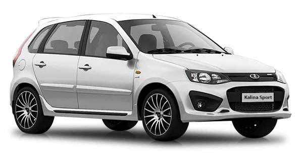 Цвета Kalina Sport