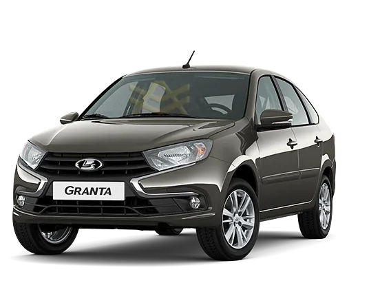 Цвета Granta Liftback New