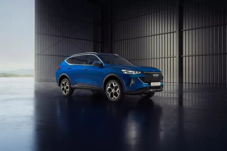 Haval F7 New