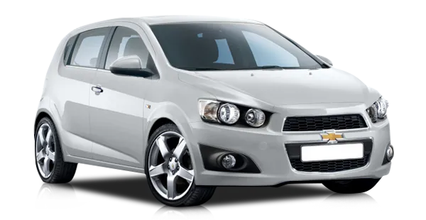 Цвета Aveo Hatchback