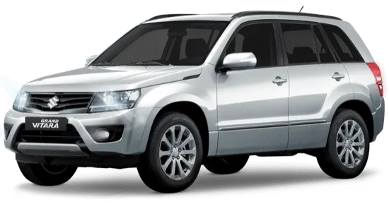 Цвета Grand Vitara