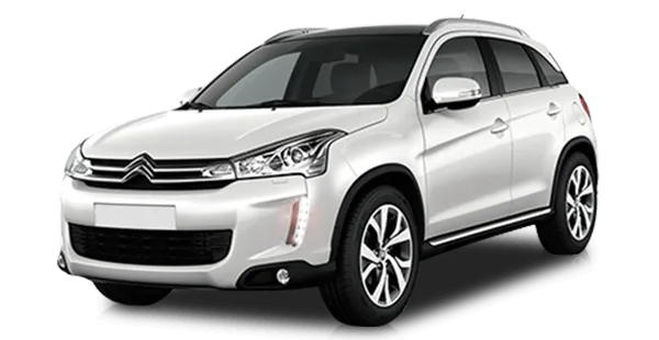 Цвета C4 Aircross