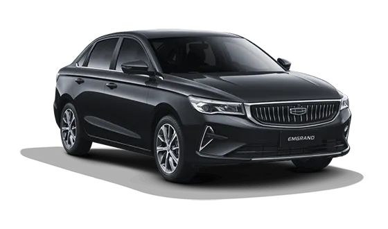 Цвета Emgrand New