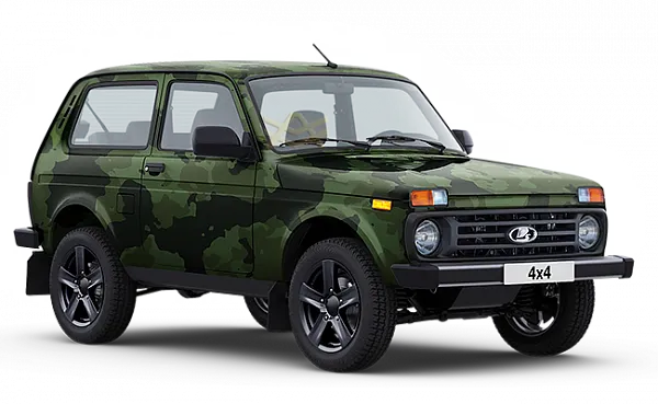 Цвета 4x4 3dv 2020