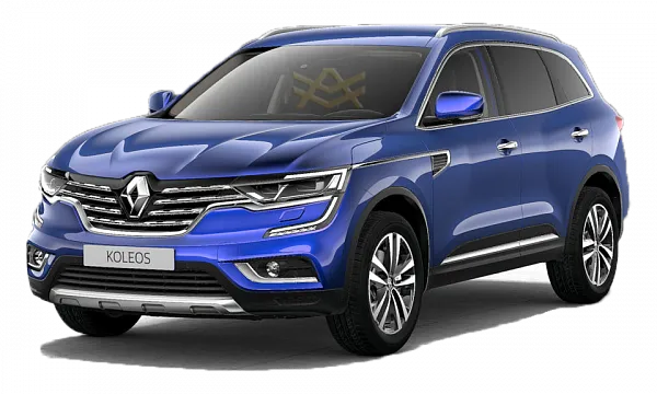 Цвета Koleos 2020