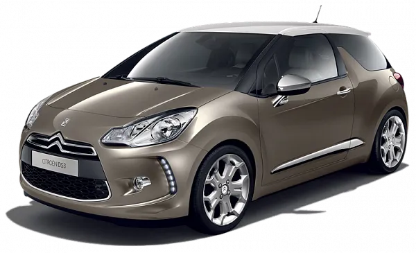 Цвета DS 3