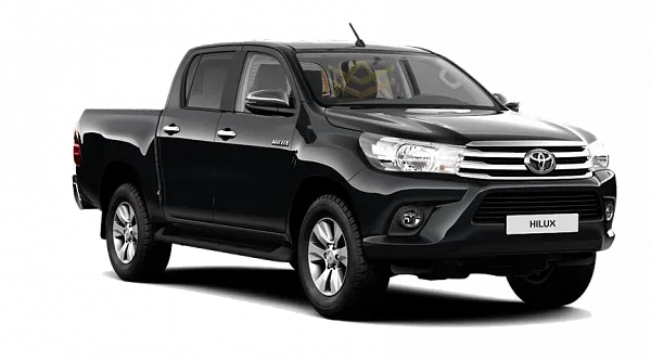 Цвета Hilux